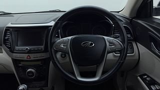 Used 2019 Mahindra XUV 300 W8 (O) Petrol Petrol Manual interior STEERING VIEW