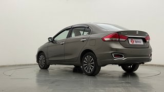 Used 2019 Maruti Suzuki Ciaz Alpha AT Petrol Petrol Automatic exterior LEFT REAR CORNER VIEW