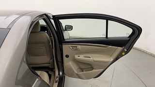 Used 2019 Maruti Suzuki Ciaz Alpha AT Petrol Petrol Automatic interior RIGHT REAR DOOR OPEN VIEW