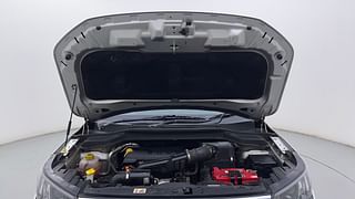 Used 2019 Mahindra XUV 300 W8 (O) Petrol Petrol Manual engine ENGINE & BONNET OPEN FRONT VIEW