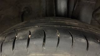 Used 2017 Hyundai Elite i20 [2014-2018] Sportz 1.2 Petrol Manual tyres LEFT REAR TYRE TREAD VIEW
