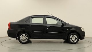 Used 2011 Toyota Etios [2010-2017] G Petrol Manual exterior RIGHT SIDE VIEW