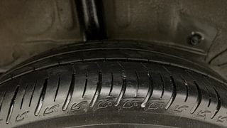 Used 2011 Toyota Etios [2010-2017] G Petrol Manual tyres RIGHT REAR TYRE TREAD VIEW