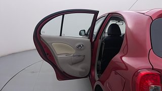 Used 2014 Nissan Micra [2013-2020] XV CVT Petrol Automatic interior LEFT REAR DOOR OPEN VIEW