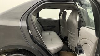 Used 2011 Toyota Etios [2010-2017] G Petrol Manual interior RIGHT SIDE REAR DOOR CABIN VIEW