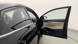 Used 2018 Hyundai Verna [2017-2020] 1.4 VTVT EX Petrol Manual interior RIGHT FRONT DOOR OPEN VIEW