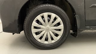 Used 2011 Toyota Etios [2010-2017] G Petrol Manual tyres LEFT FRONT TYRE RIM VIEW