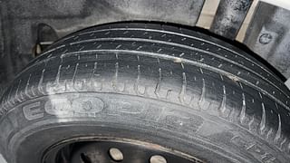 Used 2014 Maruti Suzuki Swift Dzire VDI Diesel Manual tyres LEFT REAR TYRE TREAD VIEW