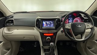 Used 2020 Mahindra XUV 300 W8 Petrol Petrol Manual interior DASHBOARD VIEW