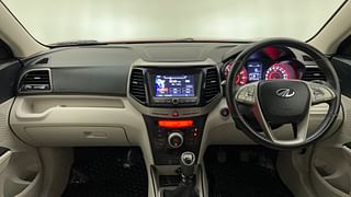 Used 2020 Mahindra XUV 300 W8 Petrol Petrol Manual interior DASHBOARD VIEW