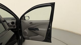 Used 2011 Toyota Etios [2010-2017] G Petrol Manual interior RIGHT FRONT DOOR OPEN VIEW