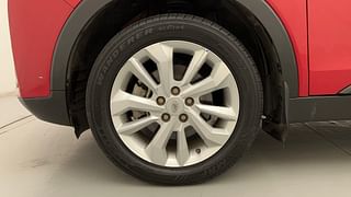 Used 2020 Mahindra XUV 300 W8 Petrol Petrol Manual tyres LEFT FRONT TYRE RIM VIEW