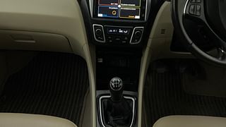 Used 2016 Maruti Suzuki Ciaz [2014-2017] ZDi+ SHVS Diesel Manual interior GEAR  KNOB VIEW