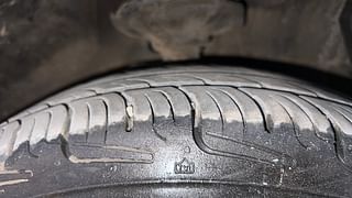 Used 2018 Maruti Suzuki Celerio VXI Petrol Manual tyres RIGHT FRONT TYRE TREAD VIEW