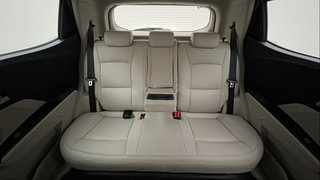 Used 2020 Mahindra XUV 300 W8 Petrol Petrol Manual interior REAR SEAT CONDITION VIEW