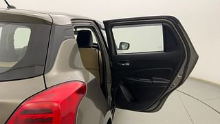 Used 2019 Maruti Suzuki Swift [2017-2021] VXi Petrol Manual interior RIGHT REAR DOOR OPEN VIEW