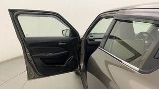 Used 2019 Maruti Suzuki Swift [2017-2021] VXi Petrol Manual interior LEFT FRONT DOOR OPEN VIEW