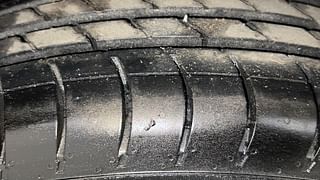 Used 2019 Maruti Suzuki Swift [2017-2021] VXi Petrol Manual tyres LEFT REAR TYRE TREAD VIEW