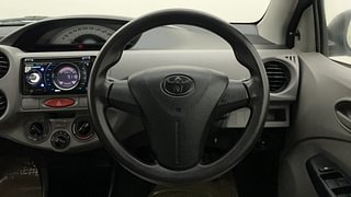 Used 2011 Toyota Etios [2010-2017] G Petrol Manual interior STEERING VIEW