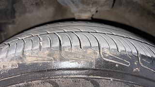 Used 2018 Maruti Suzuki Celerio VXI Petrol Manual tyres LEFT FRONT TYRE TREAD VIEW
