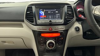 Used 2021 Mahindra XUV 300 W8 (O) AMT Petrol Petrol Automatic interior MUSIC SYSTEM & AC CONTROL VIEW