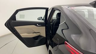 Used 2018 Hyundai Verna [2017-2020] 1.4 VTVT EX Petrol Manual interior LEFT REAR DOOR OPEN VIEW