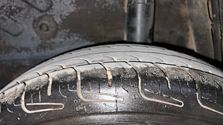 Used 2018 Maruti Suzuki Celerio VXI Petrol Manual tyres LEFT REAR TYRE TREAD VIEW