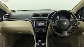 Used 2016 Maruti Suzuki Ciaz [2014-2017] ZDi+ SHVS Diesel Manual interior DASHBOARD VIEW