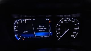 Used 2021 Tata Altroz XZ 1.5 Diesel Manual interior CLUSTERMETER VIEW