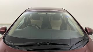 Used 2017 Honda City [2014-2017] V Petrol Manual exterior FRONT WINDSHIELD VIEW