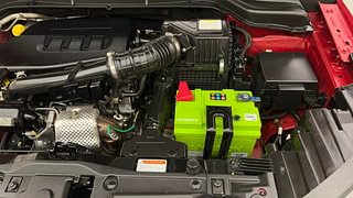 Used 2020 Mahindra XUV 300 W8 Petrol Petrol Manual engine ENGINE LEFT SIDE VIEW