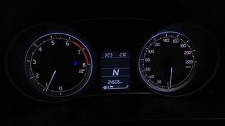 Used 2018 Maruti Suzuki Dzire [2017-2020] ZXi Plus AMT Petrol Automatic interior CLUSTERMETER VIEW