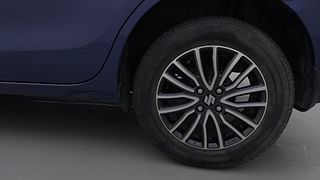 Used 2018 Maruti Suzuki Dzire [2017-2020] ZXi Plus AMT Petrol Automatic tyres LEFT REAR TYRE RIM VIEW