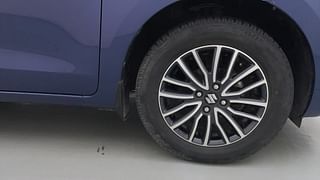 Used 2018 Maruti Suzuki Dzire [2017-2020] ZXi Plus AMT Petrol Automatic tyres RIGHT FRONT TYRE RIM VIEW