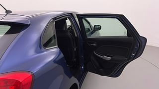 Used 2018 Maruti Suzuki Baleno [2015-2019] Alpha Petrol Petrol Manual interior RIGHT REAR DOOR OPEN VIEW