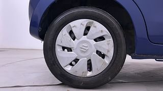 Used 2018 Maruti Suzuki Celerio VXI Petrol Manual tyres RIGHT REAR TYRE RIM VIEW