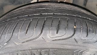 Used 2021 Tata Altroz XZ 1.5 Diesel Manual tyres LEFT FRONT TYRE TREAD VIEW