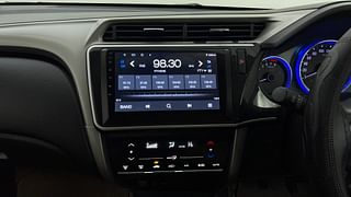 Used 2017 Honda City [2014-2017] V Petrol Manual interior MUSIC SYSTEM & AC CONTROL VIEW