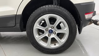 Used 2021 Ford EcoSport [2021-2021] SE 1.5L Ti-VCT Petrol Manual tyres LEFT REAR TYRE RIM VIEW