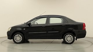 Used 2011 Toyota Etios [2010-2017] G Petrol Manual exterior LEFT SIDE VIEW