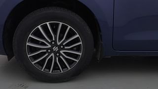 Used 2018 Maruti Suzuki Dzire [2017-2020] ZXi Plus AMT Petrol Automatic tyres LEFT FRONT TYRE RIM VIEW