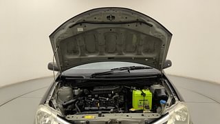 Used 2011 Toyota Etios [2010-2017] G Petrol Manual engine ENGINE & BONNET OPEN FRONT VIEW