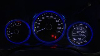 Used 2017 Honda City [2014-2017] V Petrol Manual interior CLUSTERMETER VIEW