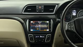 Used 2016 Maruti Suzuki Ciaz [2014-2017] ZDi+ SHVS Diesel Manual interior MUSIC SYSTEM & AC CONTROL VIEW