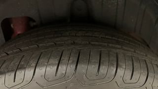 Used 2020 Mahindra XUV 300 W8 Petrol Petrol Manual tyres LEFT REAR TYRE TREAD VIEW