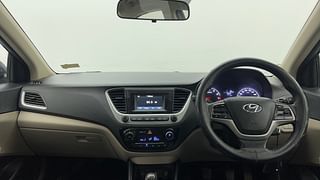 Used 2018 Hyundai Verna [2017-2020] 1.4 VTVT EX Petrol Manual interior DASHBOARD VIEW