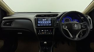 Used 2017 Honda City [2014-2017] V Petrol Manual interior DASHBOARD VIEW