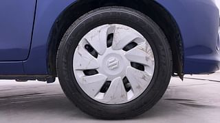 Used 2018 Maruti Suzuki Celerio VXI Petrol Manual tyres RIGHT FRONT TYRE RIM VIEW