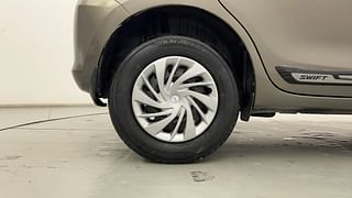 Used 2019 Maruti Suzuki Swift [2017-2021] VXi Petrol Manual tyres RIGHT REAR TYRE RIM VIEW