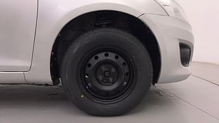 Used 2014 Maruti Suzuki Swift Dzire VDI Diesel Manual tyres RIGHT FRONT TYRE RIM VIEW